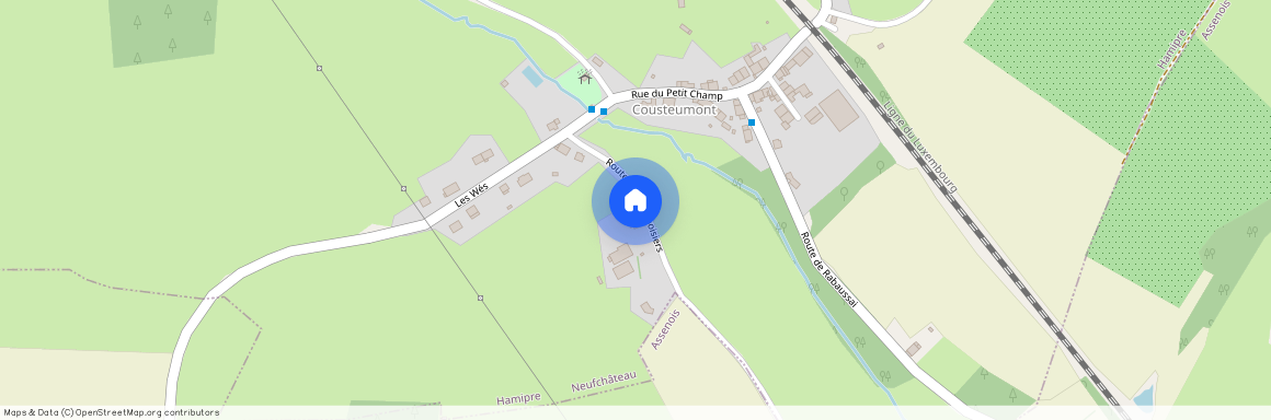 Route des Framboisiers, 10, 6840, Neufchâteau