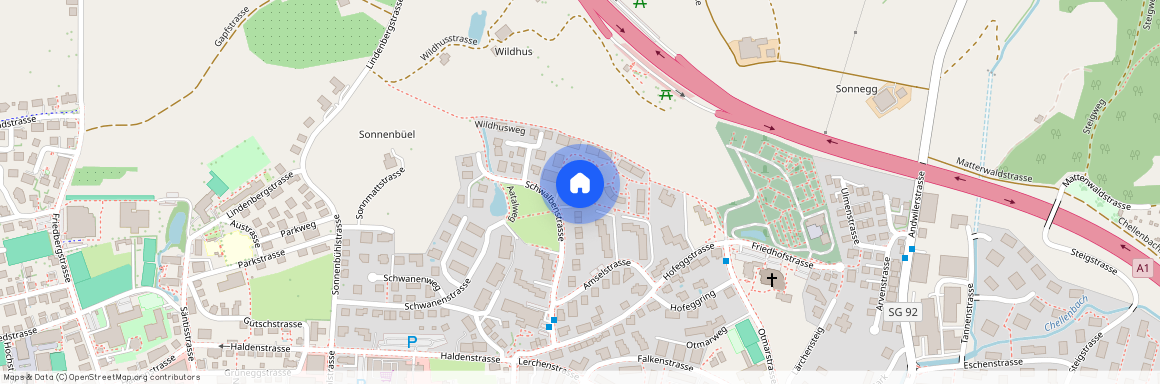 Schwalbenstrasse, 28, 9200, Gossau Sg