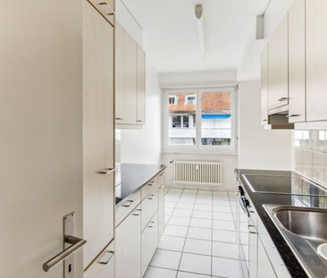 "Geräumige 3-Zimmer-Wohnung in Riehen" - Photo 4