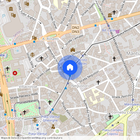 Bucuresti-Ilfov, Bucuresti