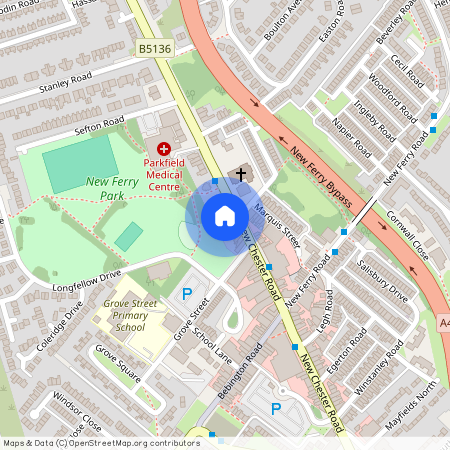 Park View, 44 New Chester Road, New Ferry, Wirral, CH62 5AL