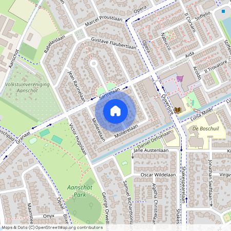 Blixembosch-Oost, 5629 PA, Honoré de Balzaclaan, Eindhoven