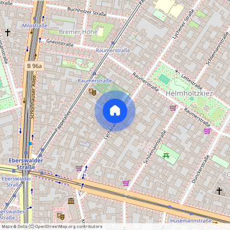 Lychener Str., Berlin, Prenzlauer Berg, 10437