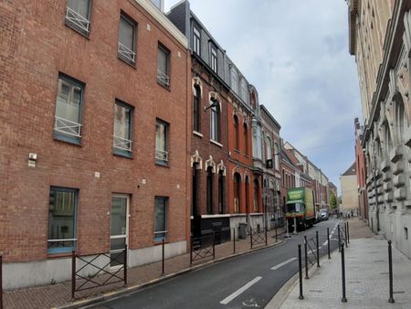Studio à louer à Tourcoing - Réf. 1256 - Photo 5