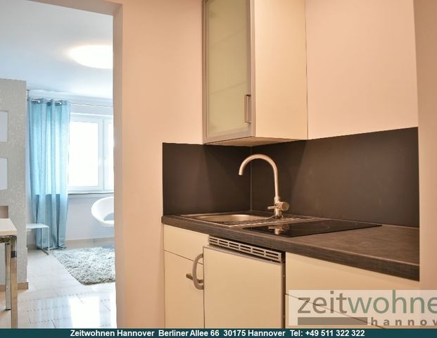 Calenberger Neustadt, 3 Stopps zum Hbf., 1 Zimmer Apartment, saniert, Internet - Photo 1