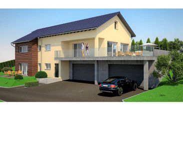 Newly built apartment with large seating area and own laundry room - Photo 1