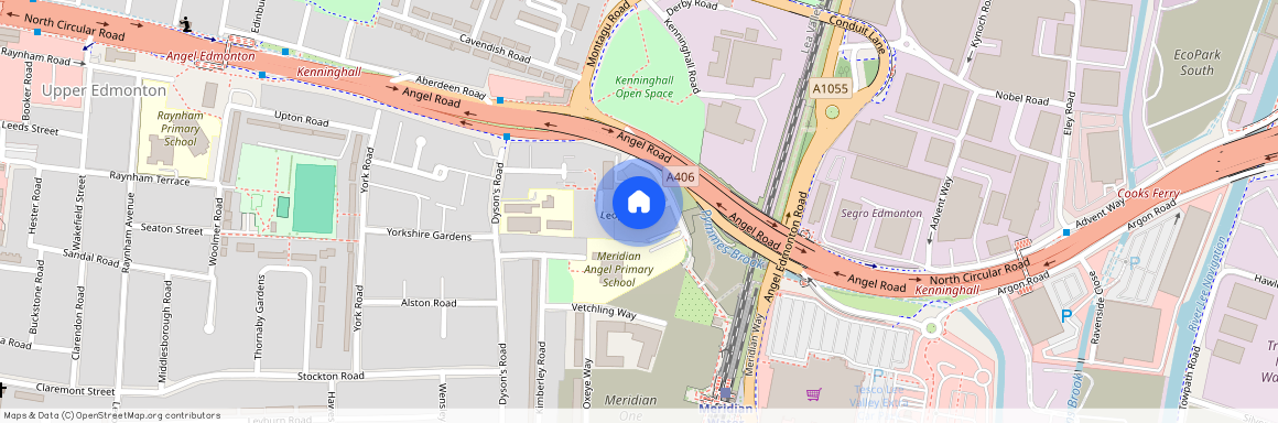 Leopold Road, London, N18