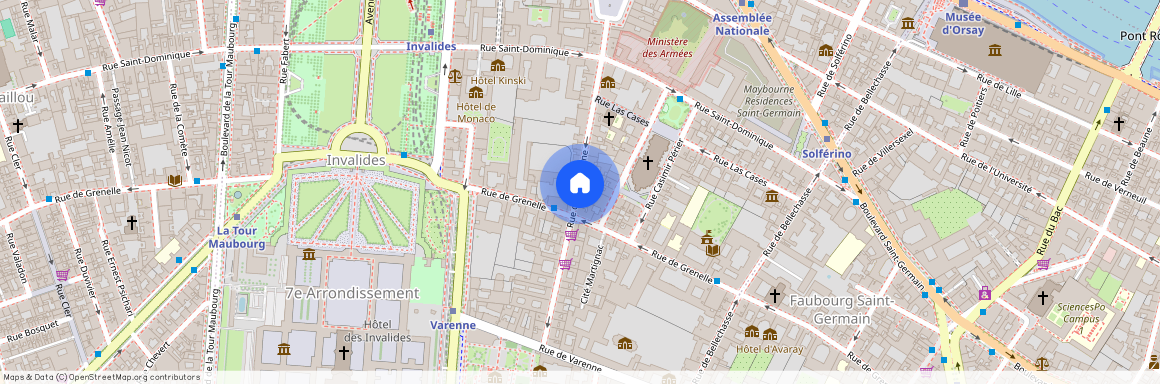31 Rue de Bourgogne, 75007 Paris, France