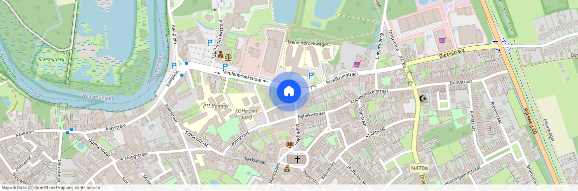 Marktplein, 22, 9220, Hamme