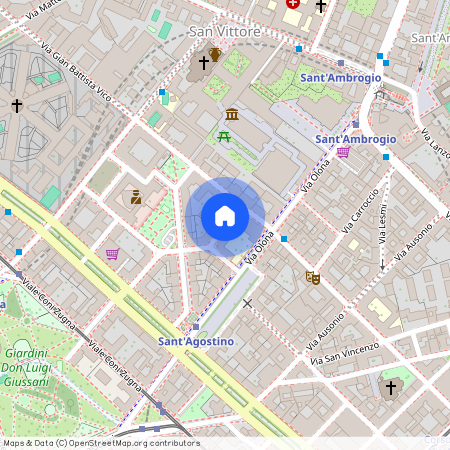 Via Anco Marzio, Milan, Lombardy 20123