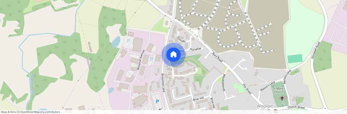 Wrights Way, Woolpit, BURY ST. EDMUNDS