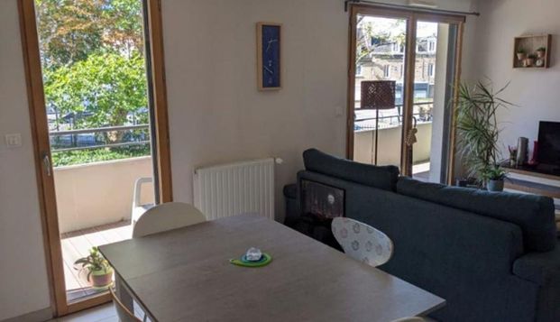 À louer Appartement T2 récent avec balcon et box à Saint-Malo, secteur Gare - Photo 1