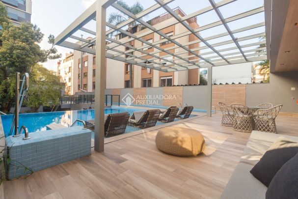 Kitnet com 1 quarto e 44m² para alugar em Mont Serrat, Porto Alegre. - Foto 1