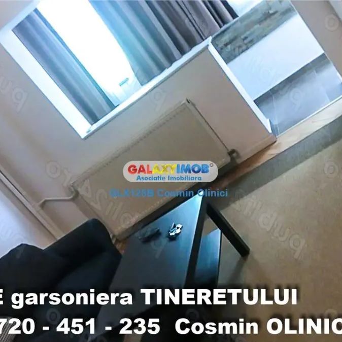 Inchiriere garsoniera Tineretului Visana langa parc si metrou - Photo 1