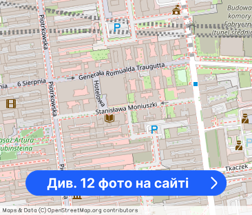 2 pokoje, 48 m2, wysoki parter, Moniuszki 6/8 - Фото 1