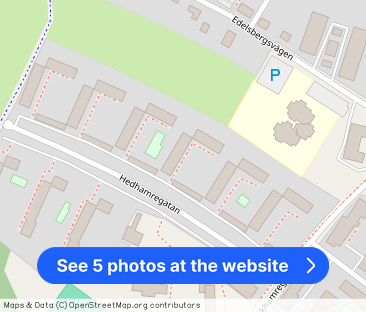 Hedhamregatan 6 B - Photo 1