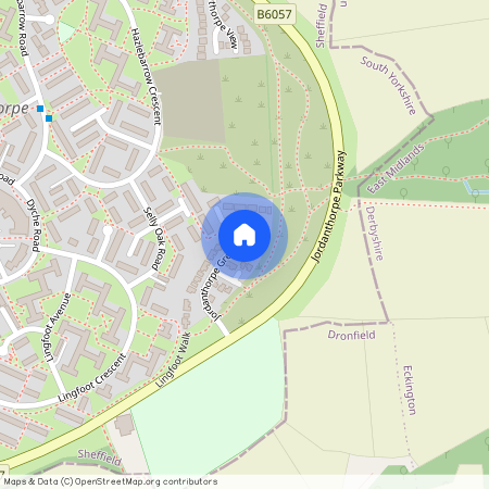 Jordanthorpe Green, Jordanthorpe, S8 8DZ, Sheffield