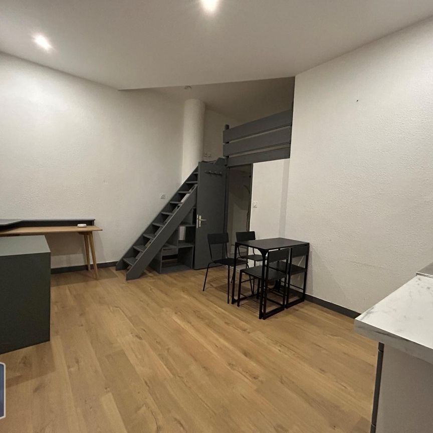 Location Appartement 1 pièce 17m² GRENOBLE 38100 - Photo 1