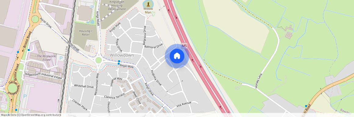 at Westminster Walk, 38 Beaumont Road TA6