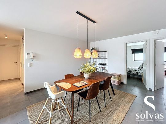 Ruim gelijkvloers appartement met 2 slaapkamers - centrum Merendree - Foto 1