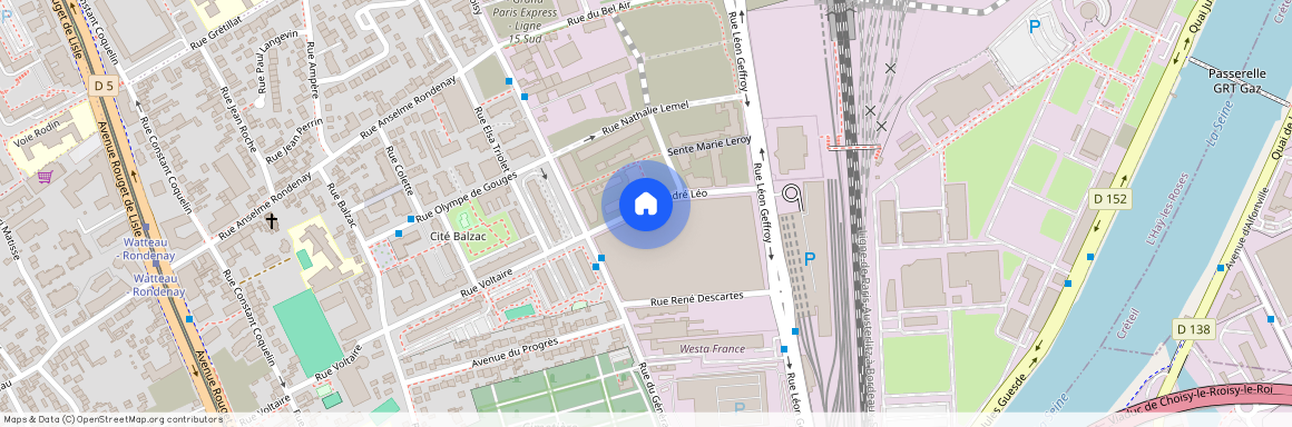 94400, Vitry-Sur-Seine