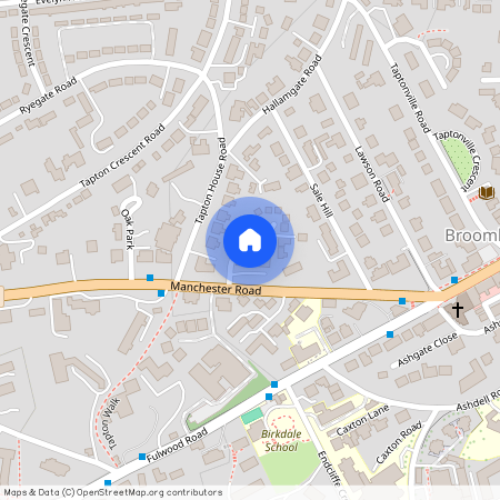 Tapton Mount Close, Broomhill, Sheffield, S10 5DJ