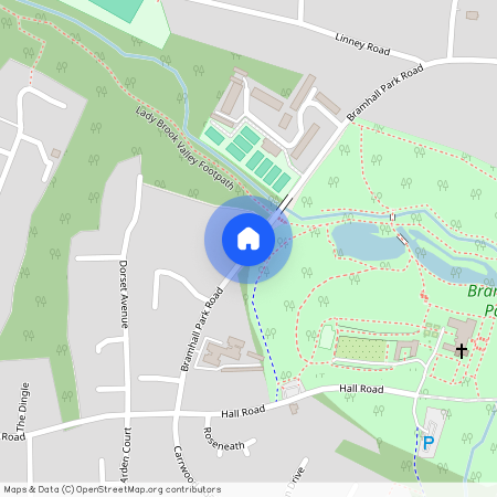 Bramhall Park Road, Bramhall, SK7