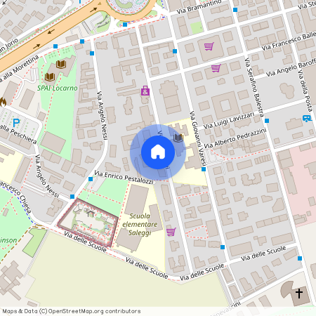 Via ai Saleggi 24 A, 6600 Locarno