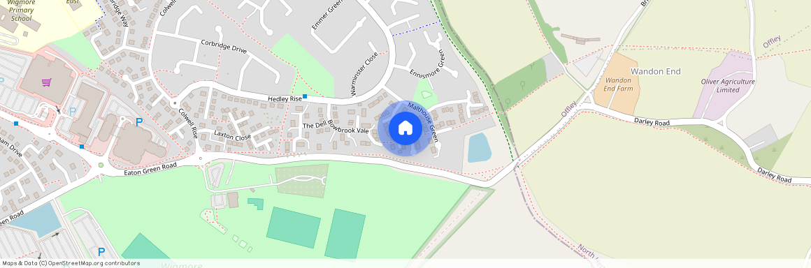 Malthouse Green, Luton, Bedfordshire, LU2 8SW