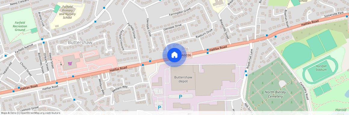 Halifax Road, Bradford, BD6