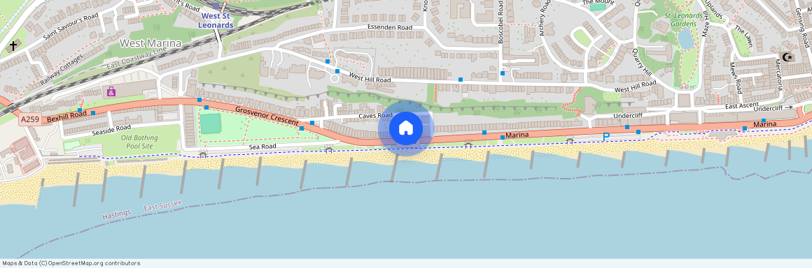 Marina, St. Leonards-On-Sea, East Sussex, TN38