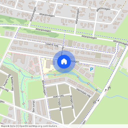 Valhallavägen 15, Skummeslövsstrand