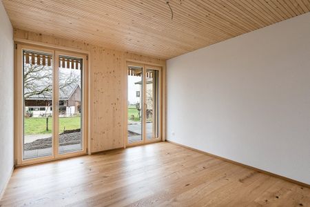 Wohnen auf dem Land - Erstvermietung - Vollholzhaus mit Seesicht - Photo 5