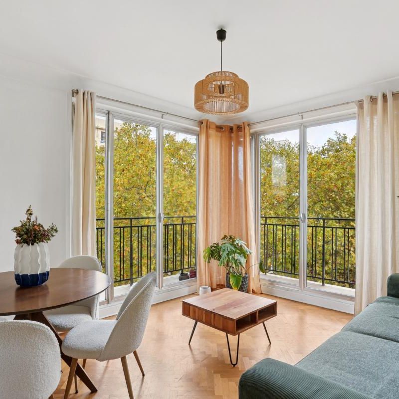 Location Appartement 3 pièces Meublé 59m² BOULOGNE BILLANCOURT 92100 - Photo 1