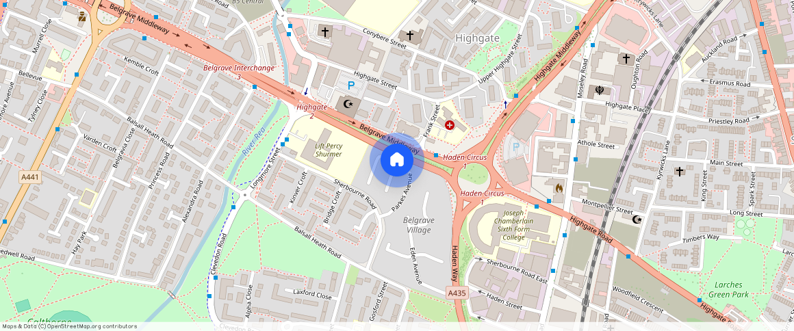 Parkes Avenue, Birmingham, B12