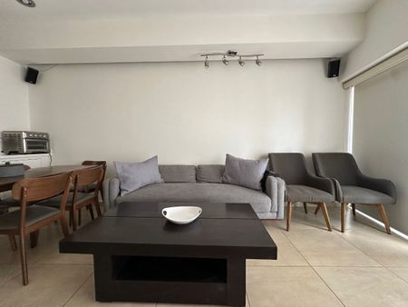 Penthouse en Renta en Condesa | Roof Garden Privado | Vista Panorámica - Photo 5