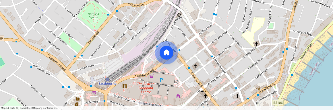 Ashford Road, Eastbourne, East Sussex, BN21