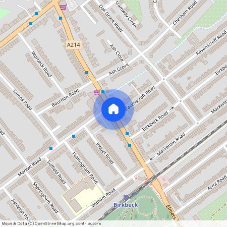 Elmers End Road, Beckenham, BR3, London