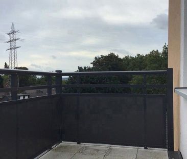 Perfekte 2-Raum-Wohnung mit großem Balkon! - Foto 1