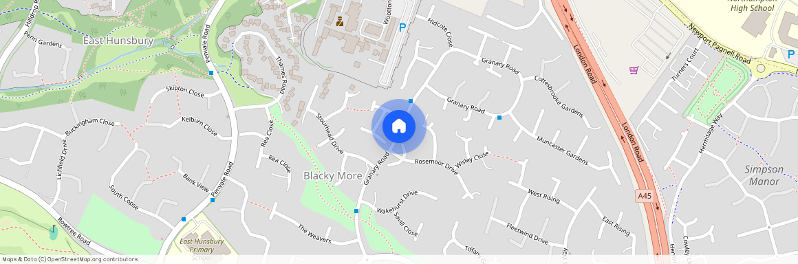 Granary Road, East Hunsbury