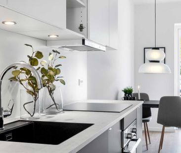 Skøn delevenlig lejlighed med egen terrasse! - Foto 5