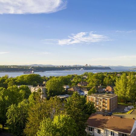 LE VUE - Appartement haut de gamme à St-Romuald - VUE majestueuse sur le fleuve...... - Photo 4