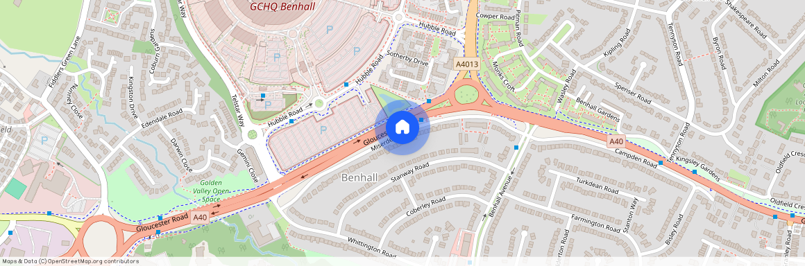 Miserden Road, Cheltenham, GL51