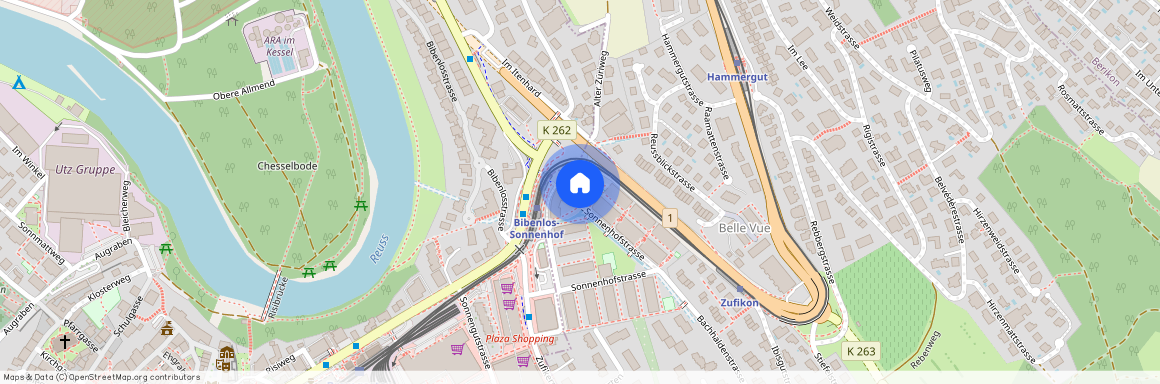 Sonnenhofstrasse 24 B, 5621 Zufikon