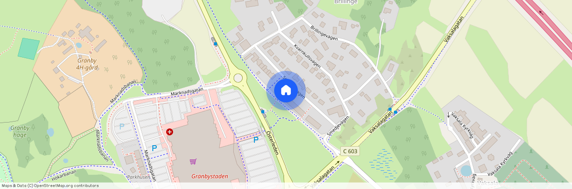 Storkällsvägen 4C, 75445, Uppsala