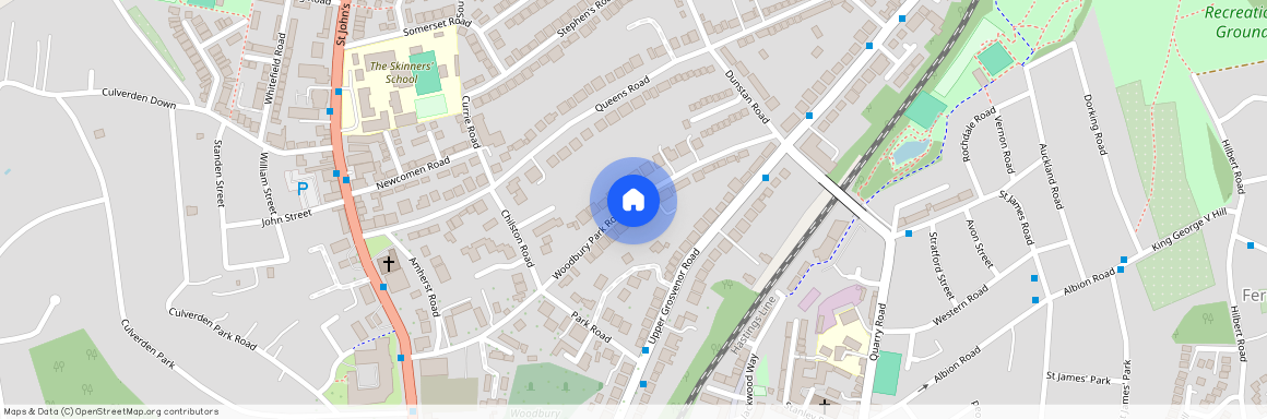 Woodbury Park Road, Tunbridge Wells, Kent, TN4