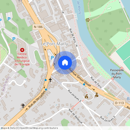 LE PORT MARLY, 78560