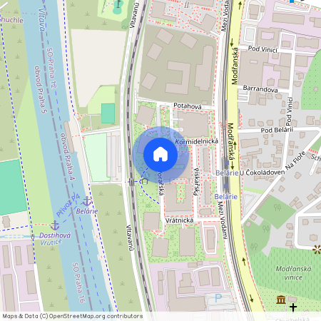 Vorařská, Praha 4 - Modřany