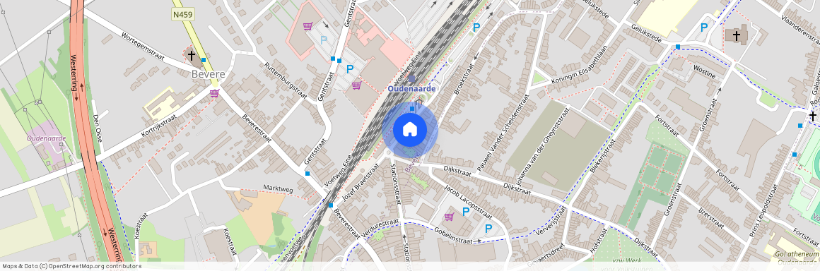 9700, Stationsplein 85 bus 101, Oudenaarde