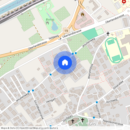 3902, Glis, Jesuitenweg, 39